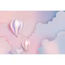 Фотообои флизелиновые DeliceDecor И 1669 Воздушные шары детские 400x270см