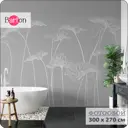 Фотообои флизелиновые Barton wall Цветы Растения 300x270 см F01603-G
