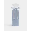 Простыня Frutto rosso 2024 160x200 см хлопок на резинке цвет голубой