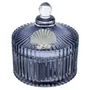 Шкатулка 10.50x12.50 см цвет синий