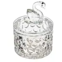 Шкатулка 8x9.50 см цвет прозрачный