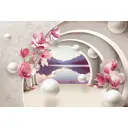 Фотообои DeliceDecor Тоннель 3Д М 012 400x270 см