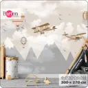 Фотообои Barton Wall "Детские" флизелиновые 300x270 K02503