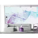 Фотообои флизелиновые Luxury walls 400x270 см Геомтерия AM11804