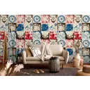 Фотообои флизелиновые Luxury Walls 500x270 см Восточные плитки
