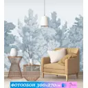 Фотообои флизелиновые Luxury walls 300x270 см Лес AM10903B
