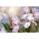 Фотообои Urban Style Великолепные ирисы UST4002 400x270 см