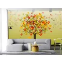 Фотообои флизелиновые Luxury walls 400x270 см Дерево AM11604