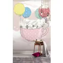 Фотообои флизелиновые детские Luxury Walls 200x270 см Зайки