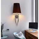 Светильник бра настенный Imperiumloft Crystal light brunilde ipe cavalli 189870-22 цвет серебристый