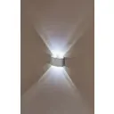 Настенный светильник светодиодный IMEX LED 4x1W 4200K Белый 220V IP54 IL.0014.0001-4 WH нейтральный белый свет цвет белый