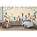 Фотообои флизелиновые Luxury walls 500x270 см Спорт