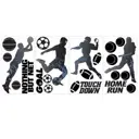 Декоративная наклейка для стены York Wallcoverings Room Mates YH1312SCS