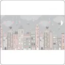 Фотообои флизелиновые Bartonwall 500x270 см Детские Домики Котенок