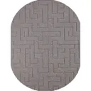 Ковер Scroll (01_004_4000000) Овал (4.0) 100x400 см полипропилен