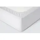 Простыня на резинке Ecotex трикотажная 180x200x20 см цвет белый
