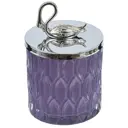 Шкатулка 9x14 см цвет фиолетовый
