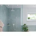 Душевая штанга Hansgrohe Unica S Puro 90 см 28631700, цвет матовый белый