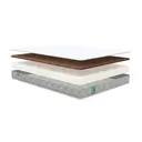 Матрас Sleeptek MAX Roll Cocos 12 MSMRC12-90-190 90x190x14 см беспружинный 1-спальный