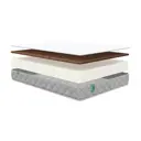 Матрас Sleeptek MAX Roll Cocos 18 MSMRC18-80-190 80x190x20 см беспружинный 1-спальный