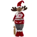 Новогодняя фигурка 813358 Олень 14x61x 25 см