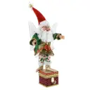 Новогодняя фигурка 809324 Дед Мороз 14x53x 18 см