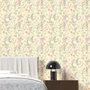Обои флизелиновые Decoracion Королевские лилии 1 м цвет светло-бежевый 7051202-vinil-280x100x4