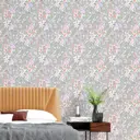 Обои флизелиновые Decoracion Королевские лилии 1 м серые 7051306-vinil-280x100x4