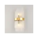 Настенный светильник Arte perfetto luce 43-2b-180-c1-gd цвет жёлтый/золотой