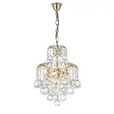 Люстра подвесная Arti Lampadari Bellagio E 1.5.30.100 G
