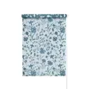 Рулонная штора Domlegrand Ирисы 90x175 см цвет голубой