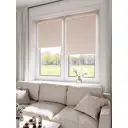 Рулонная штора Domlegrand Мираж 140x175 см цвет пудровый