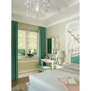 Рулонная штора Domlegrand Райский сад 52x170 см цвет зеленый