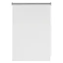 Рулонная штора Prakto Blackout Silver 120x160 см цвет белый