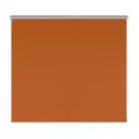 Рулонная штора Prakto Blackout Silver 140x175 см цвет оранжевый