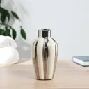 Ваза Simaland настольная "Далки" керамическая d=4.5 см h=18x10 см белая