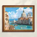Картина с рамкой декоративная Postermarket PM-4003 50x40 см