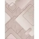 Обои бумажные Московская обойная фабрика Malex Design 0.53 м сиреневые-какао 6304-4