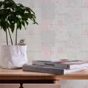 Обои флизелиновые As creation 0.53 м цвет розовый 39066-3