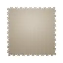Модульная ПВХ плитка LT light beige Diamond PVC 43 класс толщина 5 мм 4 м² 50x50 см цена за упаковку