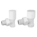 Комплект подключения радиатора угловой Vivaldo ARV 1/2" белый