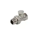 Клапан для радиатора запорный прямой Sanext LV2 3/4" латунь