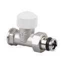 Термостатический клапан прямой SR Rubinetterie 1/2" серия Italia