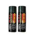 Краска аэрозольная Maxcolors Ral 6005 2шт глянцевый цвет темно-зеленый 0.8 л 2 шт