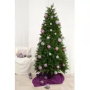 Искусственная елка Crystal trees KPt-12210 Морозко 210 см