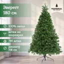 Ель новогодняя искусственная National tree company ЭВ-180 Эверест 180 см