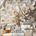 Фотообои флизелиновые Verol Вензеля 300x283 см 375-ФФО-05957