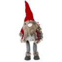 Новогодняя фигурка 796065 Гном 20x71x 27 см