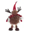 Новогодняя фигурка 793813 Олень 15x46x 26 см