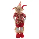 Новогодняя фигурка 743880 Клоун 13x55x 20 см